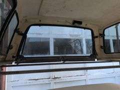 Red Fleer truckbed cap for a Chevy - 7' long, 6' wide