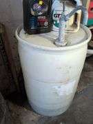 55 gallon drum with Formula 50 zip