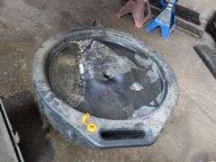 Oil pan and Chevy radiator