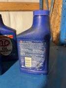 (6) STP Oil treatment bottles