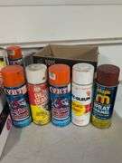 Electrical tape, engine enamel, new spark plugs, and more