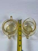 HEISEY GLASS CREAM SUGAR