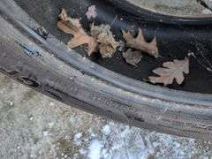 (5) miscellaneous tires in good condition - see photos