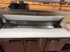 Avantco Refrigerated Prep Table