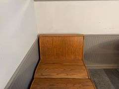 Wooden Dining Booths