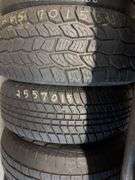 (2) tires like new - 265/70/15 and 255/70/15