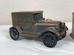 PAIR OF COLLECTIBLE COIN BANKS