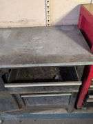 Black Craftsman tool chest - 4’ x 20” x 35” tall