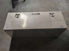 AW Gear aluminum toolbox for truck bed