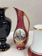 ASSORRTED GERMAN VASES