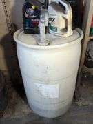 55 gallon drum with Formula 50 zip