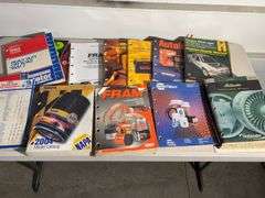 Large lot Oil filter manuals and Repair manuals