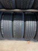 (3) tires like new - 225/55/18