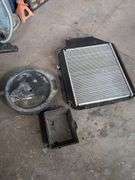 Oil pan and Chevy radiator
