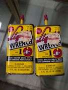 Oil filters, hose clamps, and lubricant