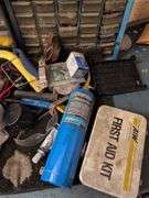 (2) screw organizers, safety glasses, and more