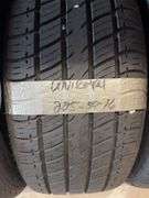 (3) tires like new - (2) 225/50/16 and 225/70/17