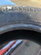 (2) tires in good condition - 255/75/17 and 255/70/18