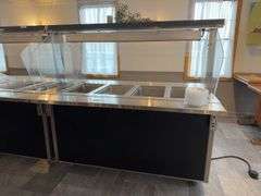 Volrath Buffet unit - Hot bar - 4 well