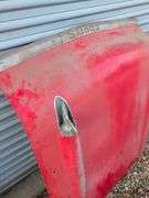 Fred’s vehicle hood - 45" x 52"