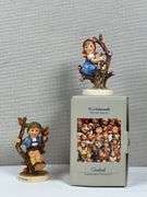 HUMMEL BOY AND GIRL IN THE TREE