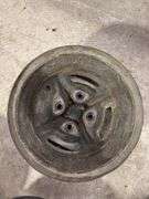 (3) 13" wheel rims - see photos
