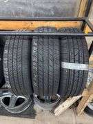 (3) miscellaneous tires like new - see photos