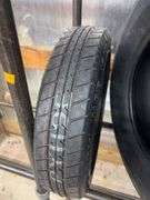 Tire like new with rim - 125/70/15