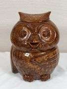 MCCOY OWL COOKIE JAR