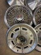 15+ hubcaps - see photos - Chevy, Oldsmobile, and more