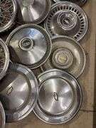 15+ hubcaps - see photos - Chevy, Oldsmobile, and more