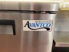 Avantco Refrigerated Prep Table