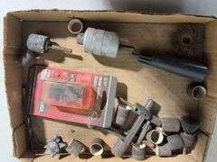 Taper-lock bushings, Drum sander Refills, and more miscellaneous parts