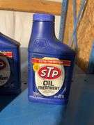 (6) STP Oil treatment bottles