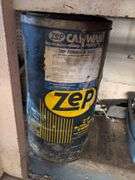 Zep car wash container - as is