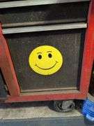 Craftsman tool chest on wheels - no keys - 44” x 18” x 41”