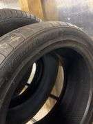 (2) tires like new - 245/40/17