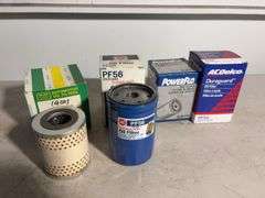 (13) oil filters -Powerflo, Promotive and more
