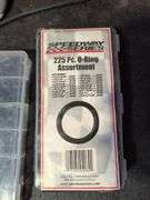 Compartment organizer with screws, washers, and more