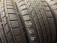 (4) tires like new - 195/60/16