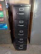 Hon metal filing cabinet - 15” x 29” x 5’