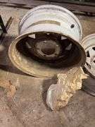(3) 15" wheel rims - see photos