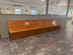 Wooden Dining Booths