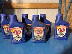 (6) STP Oil treatment bottles
