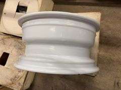 (4) 15” wheel rims in boxes