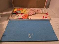 VINTAGE MONOPOLY GAME