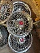 15+ hubcaps - see photos - Chevy, Pontiac, and more