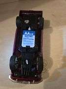 67 FORD MUSTANG FAST BACK BATTERY OPERATED CAR