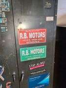 Metal storage cabinet - 3’ x 18” x 78” tall