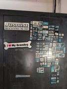 Metal storage cabinet - 3’ x 18” x 78” tall